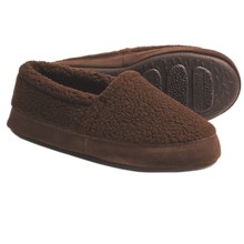 Acorn Berber Tex Moccasin Slippers (For Women) in Clove - Closeouts