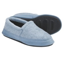 Acorn Berber Tex Moccasin Slippers (For Women) in Sky - Closeouts