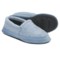 Acorn Berber Tex Moccasin Slippers (For Women) in Sky