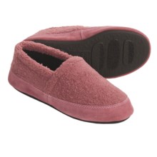 Acorn Berber Tex Moccasin Slippers (For Women) in Tea Rose - Closeouts