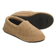 Acorn Berber Tex Moccasin Slippers (For Women) in Toffee - Closeouts