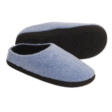 Acorn Berber Tex Slippers - Mules (For Women) in Chambray - Closeouts