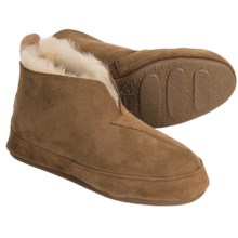 Acorn Big Horn Slippers - Sheepskin (For Men) in Walnut - Closeouts