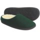 Acorn Boiled Wool Mule Slippers (For Men)