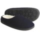 Acorn Boiled Wool Mule Slippers (For Men)