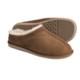 Acorn Bucksport Klog Slippers - Suede Collar (For Men)