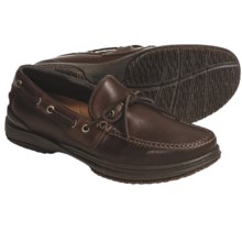 Acorn Casual Camp Moc Shoes - Handsewn Leather (For Men) in Burnt Umber - Closeouts