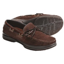 Acorn Casual Camp Moc Shoes - Handsewn Leather (For Men) in Java Suede - Closeouts