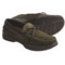 Acorn Casual Camp Moc Shoes - Handsewn Leather (For Men) in Loden Suede