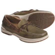 Acorn Casual Camp Moc Shoes - Handsewn Leather (For Men) in Sage - Closeouts