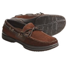 Acorn Casual Camp Moc Shoes - Handsewn Leather (For Men) in Sienna Suede - Closeouts