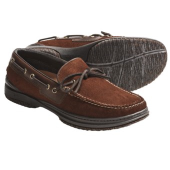 Acorn Casual Camp Moc Shoes - Handsewn Leather (For Men) in Sienna Suede