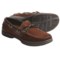 Acorn Casual Camp Moc Shoes - Handsewn Leather (For Men) in Sienna Suede