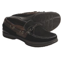 Acorn Casual Camp Moc Shoes - Handsewn Leather (For Men) in Slate Suede - Closeouts