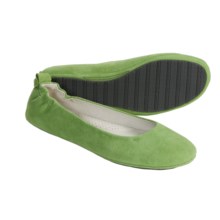 Acorn Colette Skimmer Slippers (For Women) in Avocado - Closeouts