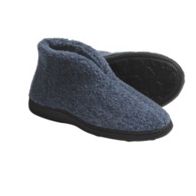 Acorn Cozy Bootie Slippers (For Women) in Denim - Closeouts