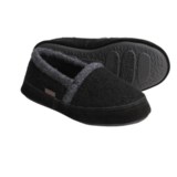 Acorn Cozy Moc Slippers - Boiled Wool (For Boys)