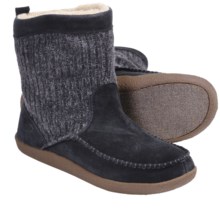 Acorn Crosslander Boots - Suede, Insulated (For Men) in Graphite - Closeouts