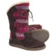Acorn Crosslander Boots - Suede-Wool (For Women)