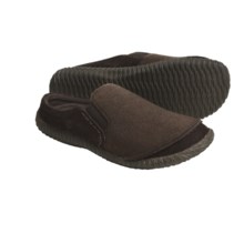 Acorn Earthroamer Clogs - Wool, Leather (For Men) in Java Combo - Closeouts