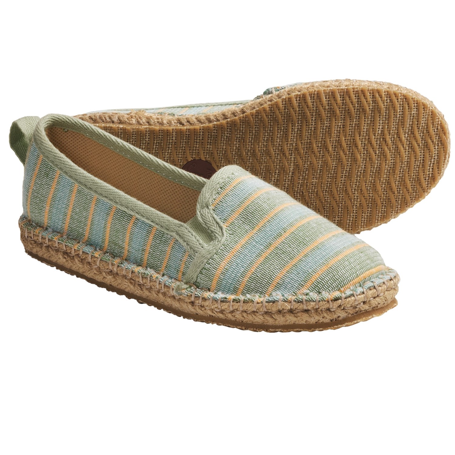 Acorn Espie Moc Shoes (For Women) in Leaf Wash