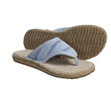 Acorn Espie Thong Sandals (For Women) in Surf Wash - Closeouts