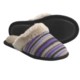 Acorn Fleece Scuff Slippers (For Women)