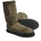 Acorn Fleece Slipper Socks (For Men) in Camo