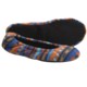 Acorn Fleece Travel Ballet Slippers (For Women)