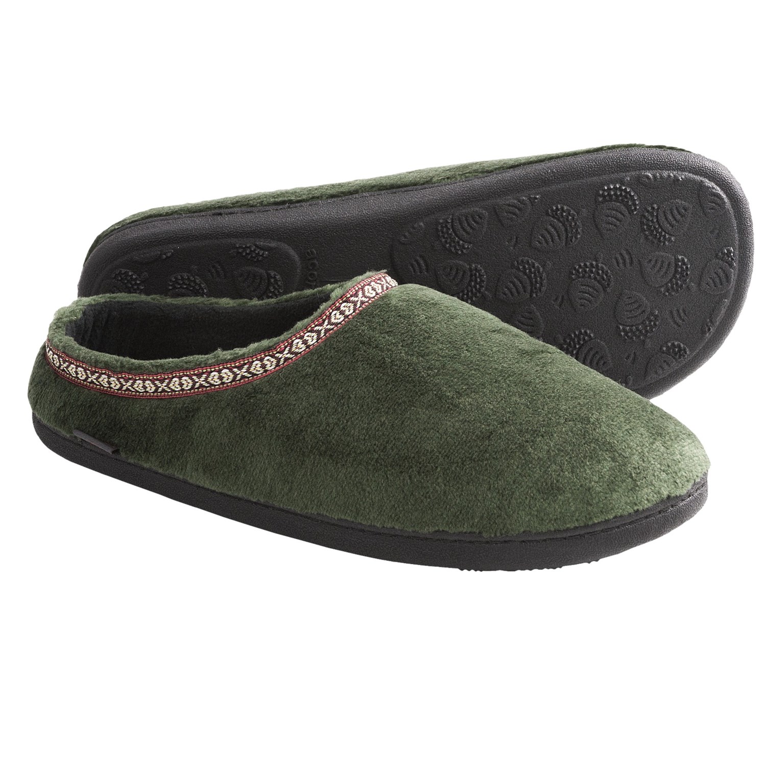 Lined  lined Slippers wool  Fleece  Save  32 Highlander Men) Acorn (For  men for slippers