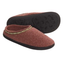 Acorn Highlander Slippers (For Women) in Brick - Closeouts