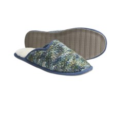 Acorn Kit Mule Slippers (For Women) in Blue Lagoon - Closeouts