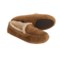 Acorn Madison Sheepskin Moccasin Slippers (For Women) in Walnut