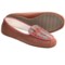 Acorn Mara Moc Slippers - Nubuck (For Women) in Coral