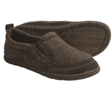 Acorn Max Moc Slippers (For Men) in Cocoa Knit - Closeouts