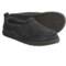 Acorn Max Moc Slippers (For Men) in Slate Knit
