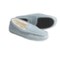 Acorn Mia Canoe Moccasin Slippers -Wool Lining (For Women) in Sky