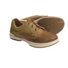 Acorn Midtown Moc 3 Boat Shoes - 3-Eyelet (For Men) in Palamino - Closeouts