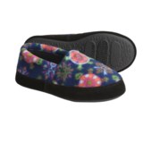 Acorn Polar Fleece Moc Slippers (For Kids)