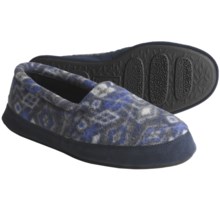 Acorn Polar Moc II Slippers (For Men) in Navy Frenzy - Closeouts