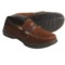 Acorn Proud Penny Shoes - Handsewn Leather (For Men) in Sienna Suede