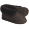 Acorn Ram Island Slippers - Sheepskin (For Men) in Chocolate