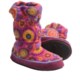 Acorn Roxie Boot Slippers - Fleece (For Girls)