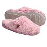 Acorn Shaggy Spa Mule II Slippers (For Women)