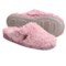 Acorn Shaggy Spa Mule II Slippers (For Women) in Petal Pink W/Carnation