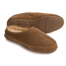 Acorn Sheepskin Mules (For Men and Women) in Walnut - Closeouts