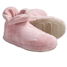 Acorn Spa Hugger Slippers - Adjustable (For Women) in Pink - Closeouts