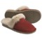 Acorn Spa Slip-Inn Slippers - Australian Sheepskin (For Women) in Red