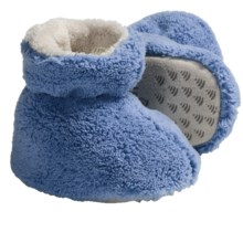 Acorn Spa Terry Booties (For Toddlers) in French Blue - Closeouts