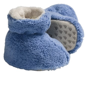 Acorn Spa Terry Booties (For Toddlers) in French Blue